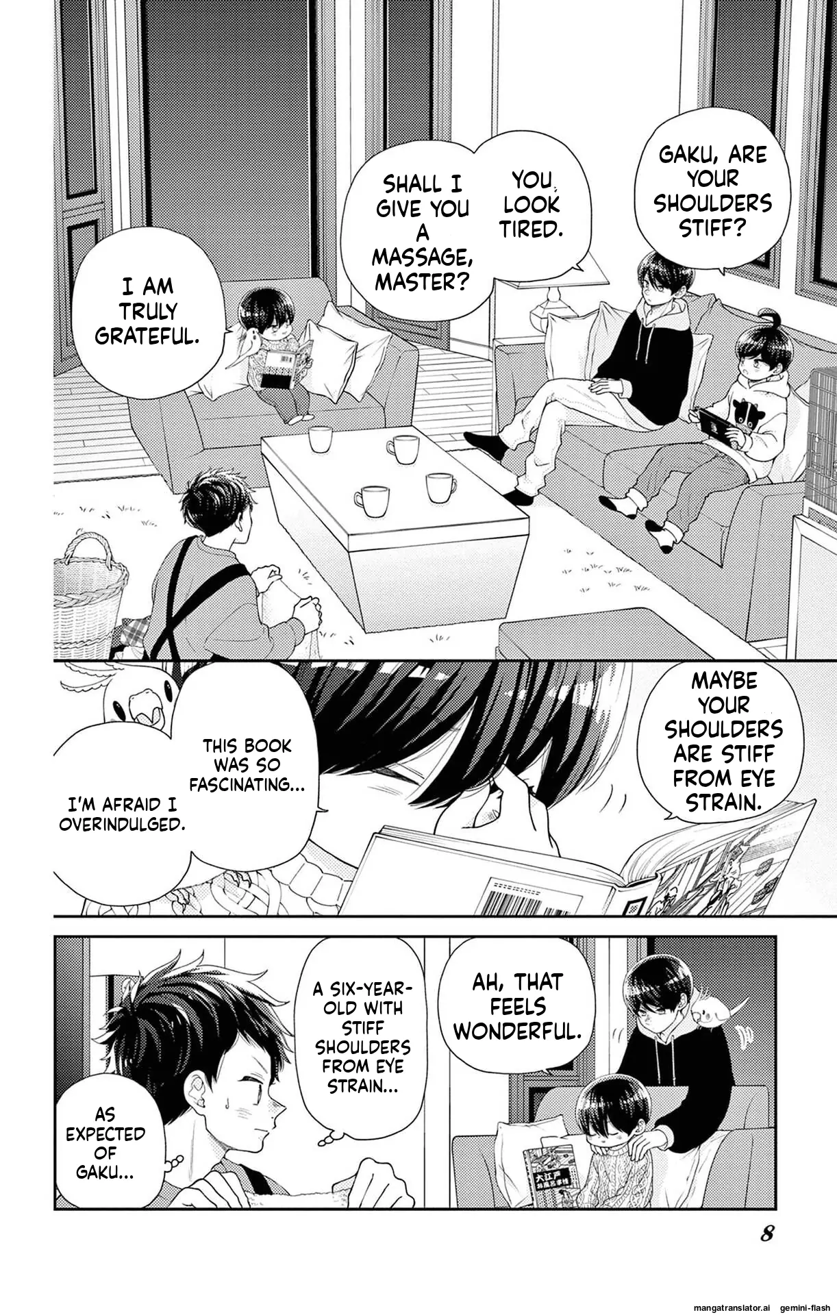 Yuzuki-san chi no Yon Kyoudai Chapter 63 - page 4