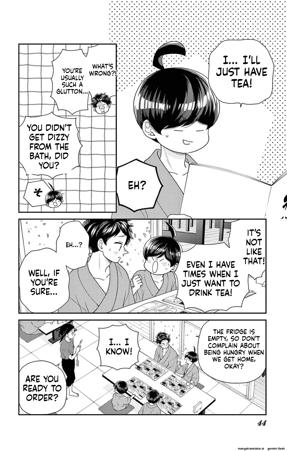 Yuzuki-san chi no Yon Kyoudai Chapter 63 - page 40