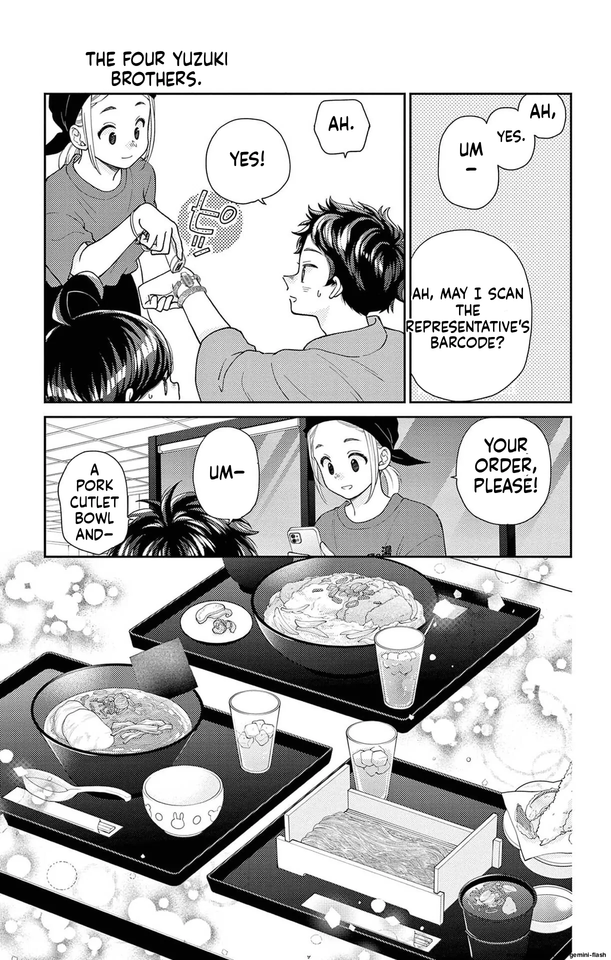 Yuzuki-san chi no Yon Kyoudai Chapter 63 - page 41