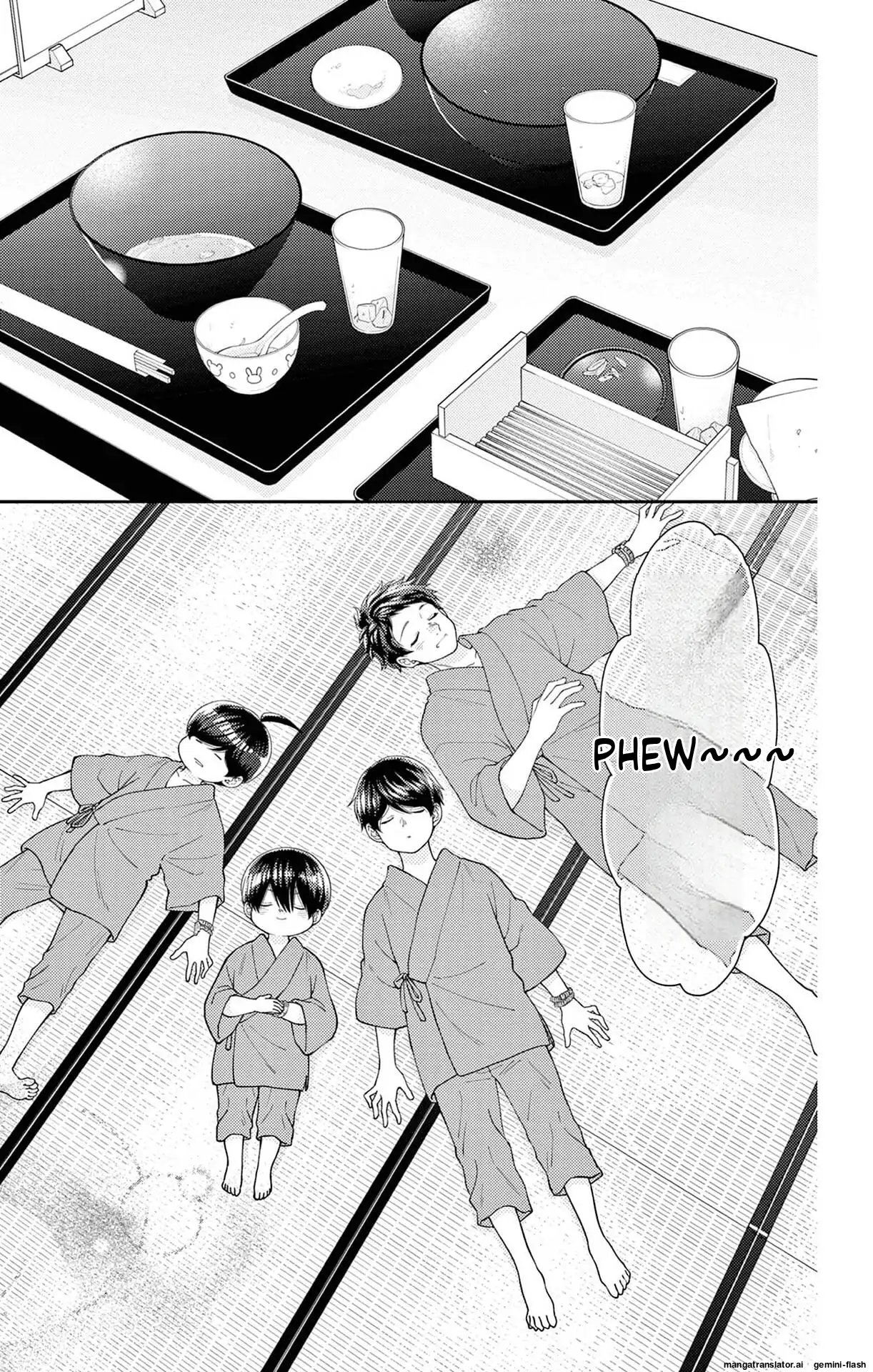 Yuzuki-san chi no Yon Kyoudai Chapter 63 - page 43