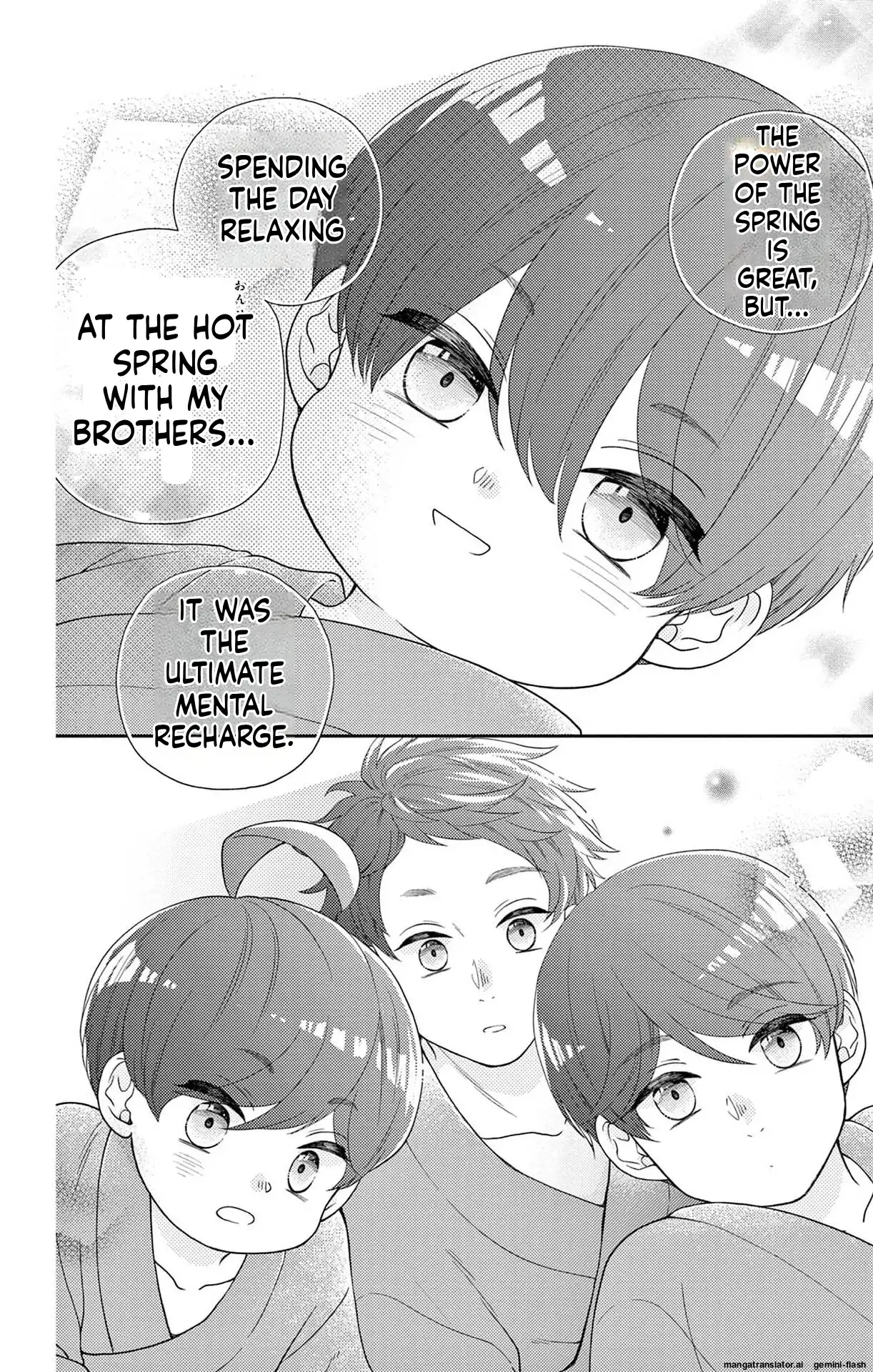 Yuzuki-san chi no Yon Kyoudai Chapter 63 - page 46