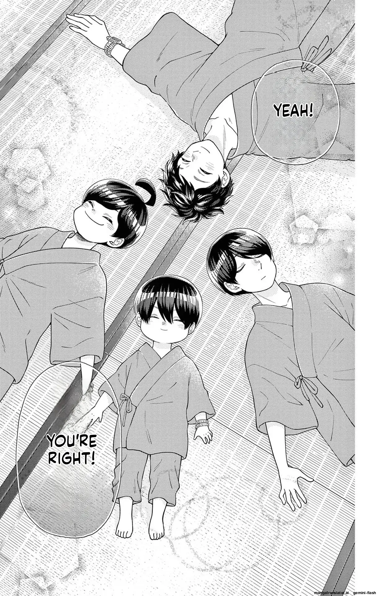 Yuzuki-san chi no Yon Kyoudai Chapter 63 - page 47