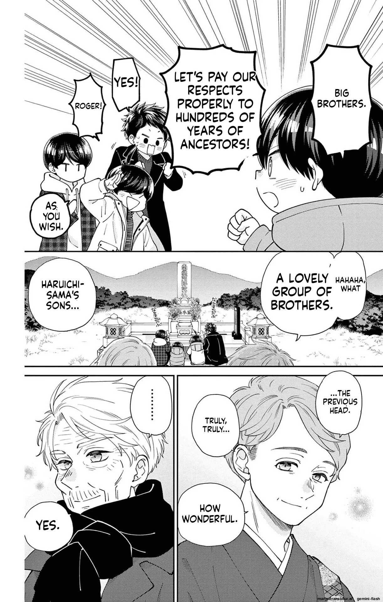 Yuzuki-san chi no Yon Kyoudai Chapter 65 - page 10