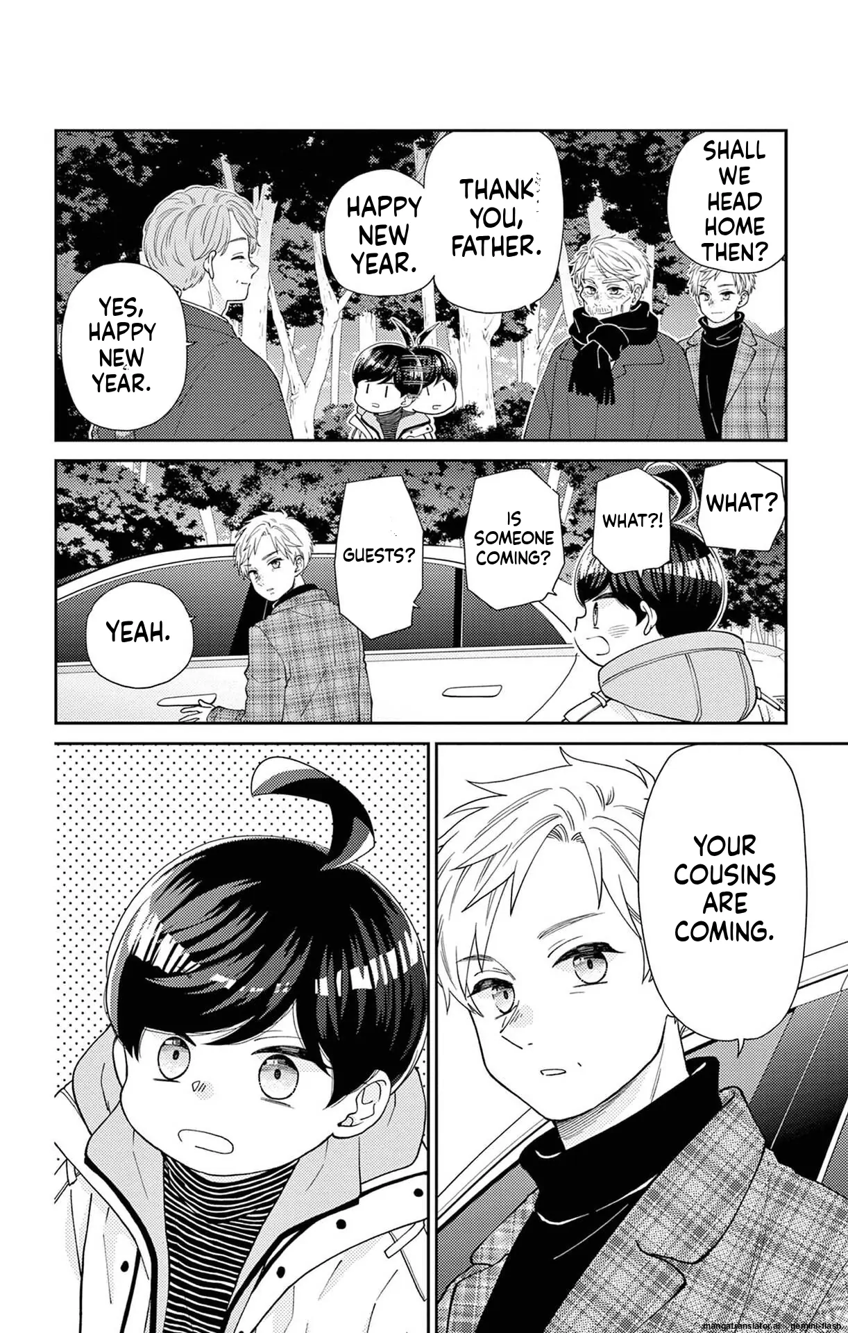 Yuzuki-san chi no Yon Kyoudai Chapter 65 - page 14