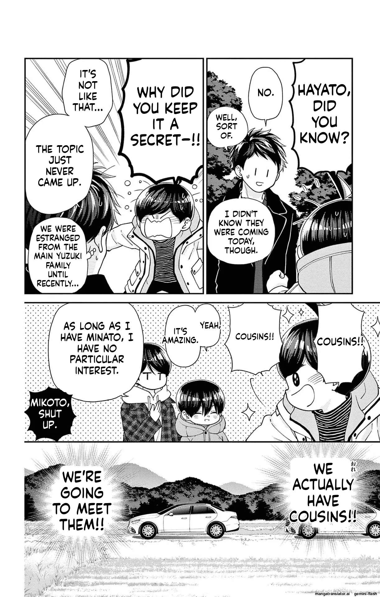 Yuzuki-san chi no Yon Kyoudai Chapter 65 - page 16