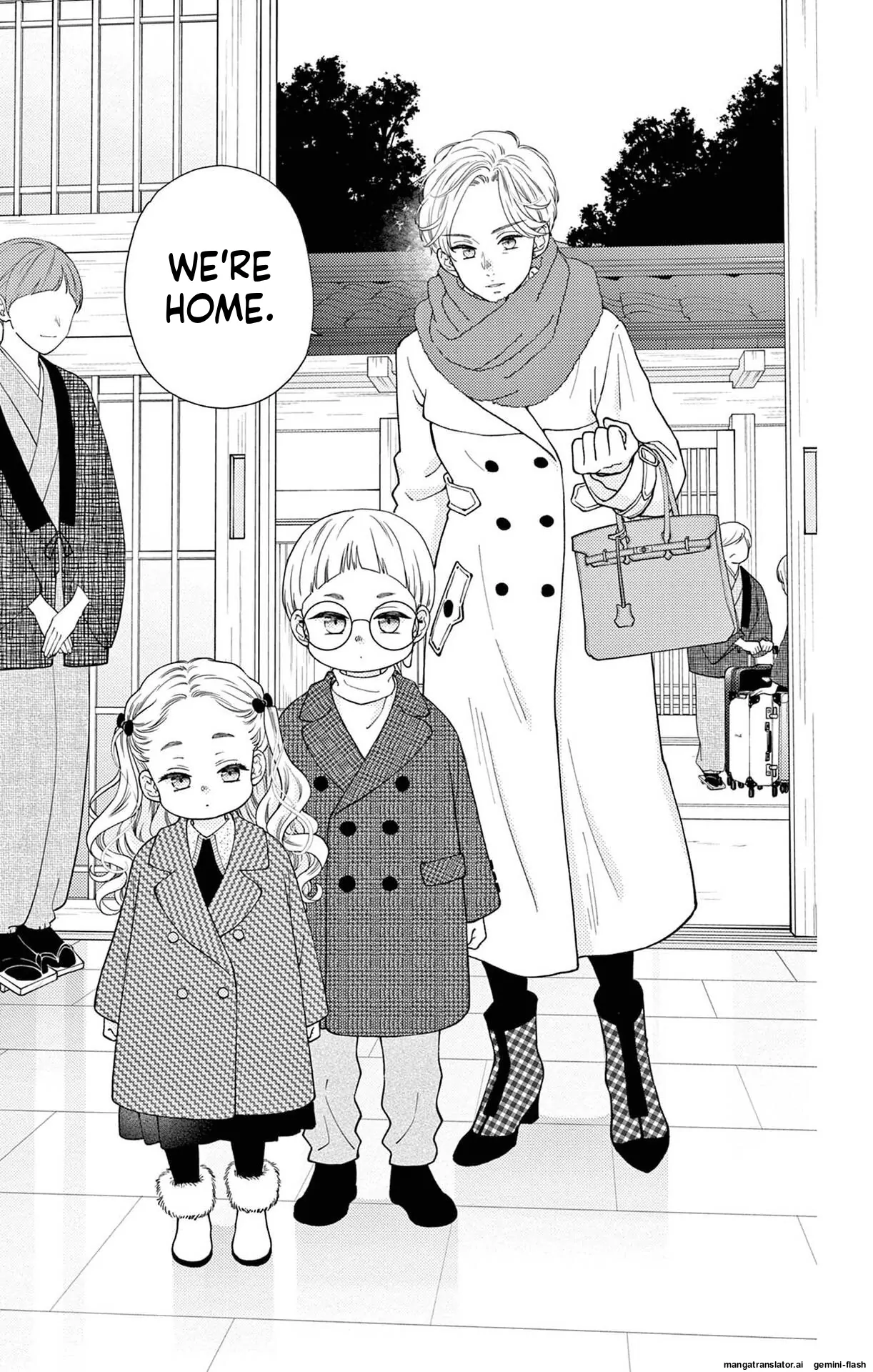 Yuzuki-san chi no Yon Kyoudai Chapter 65 - page 19