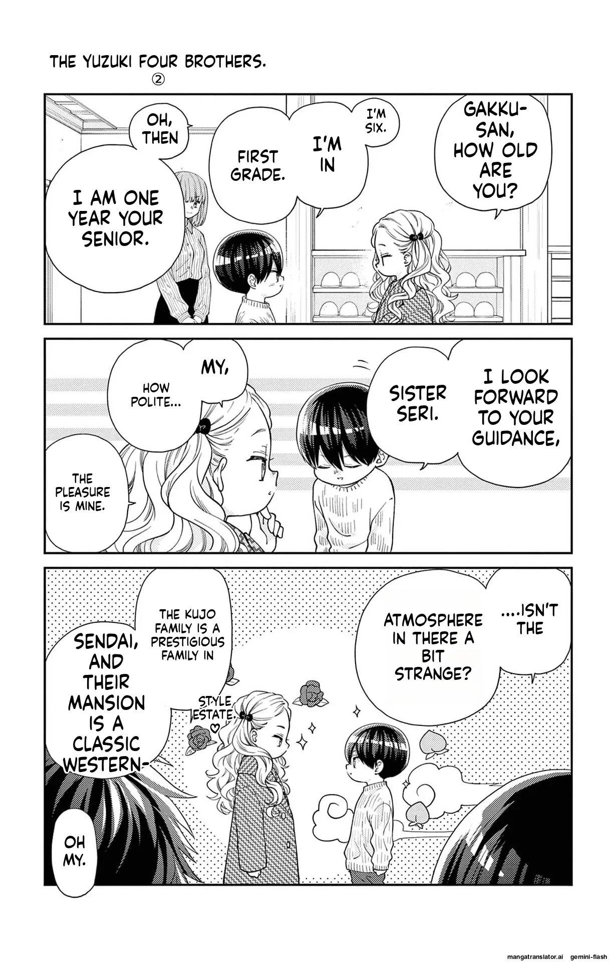 Yuzuki-san chi no Yon Kyoudai Chapter 65 - page 23