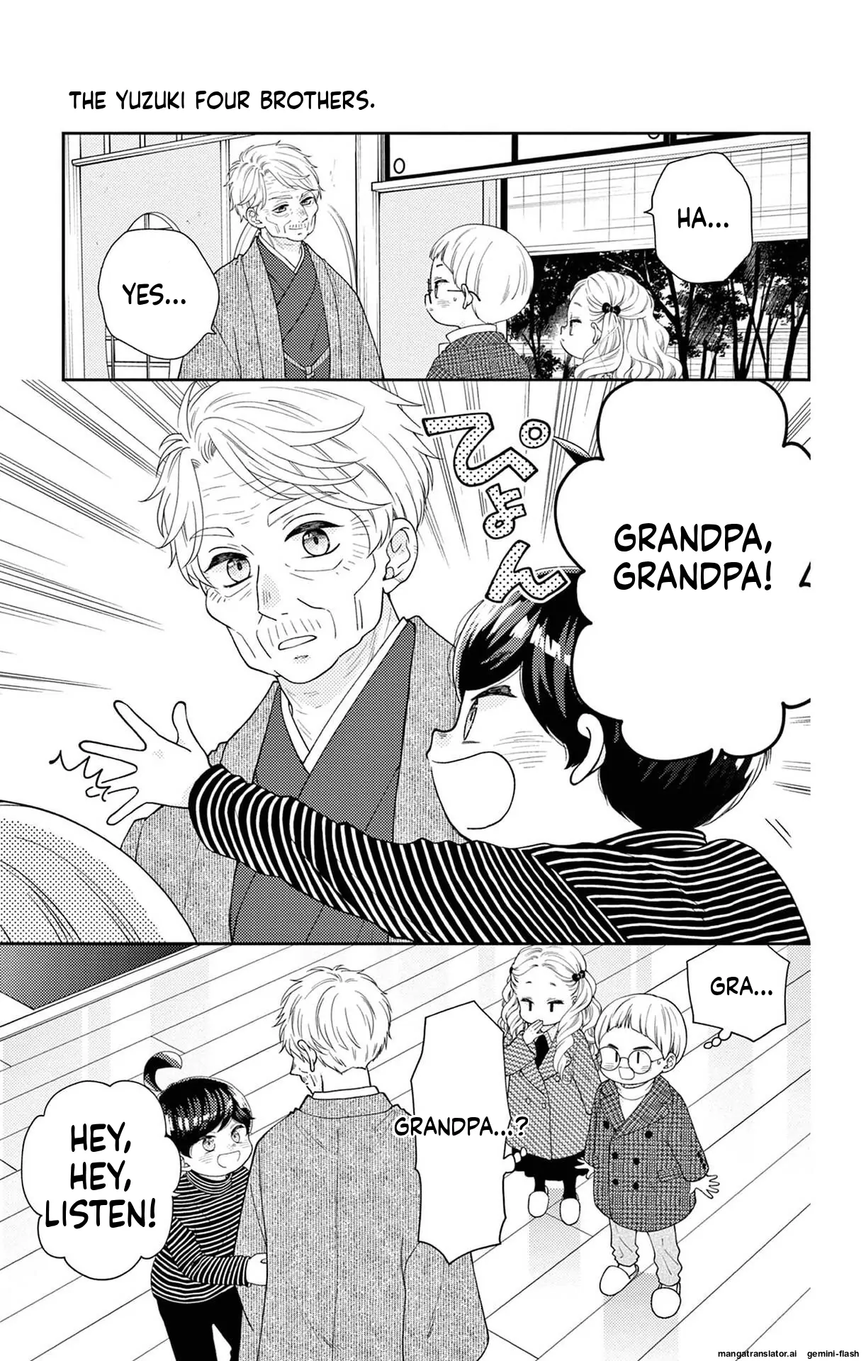 Yuzuki-san chi no Yon Kyoudai Chapter 65 - page 27