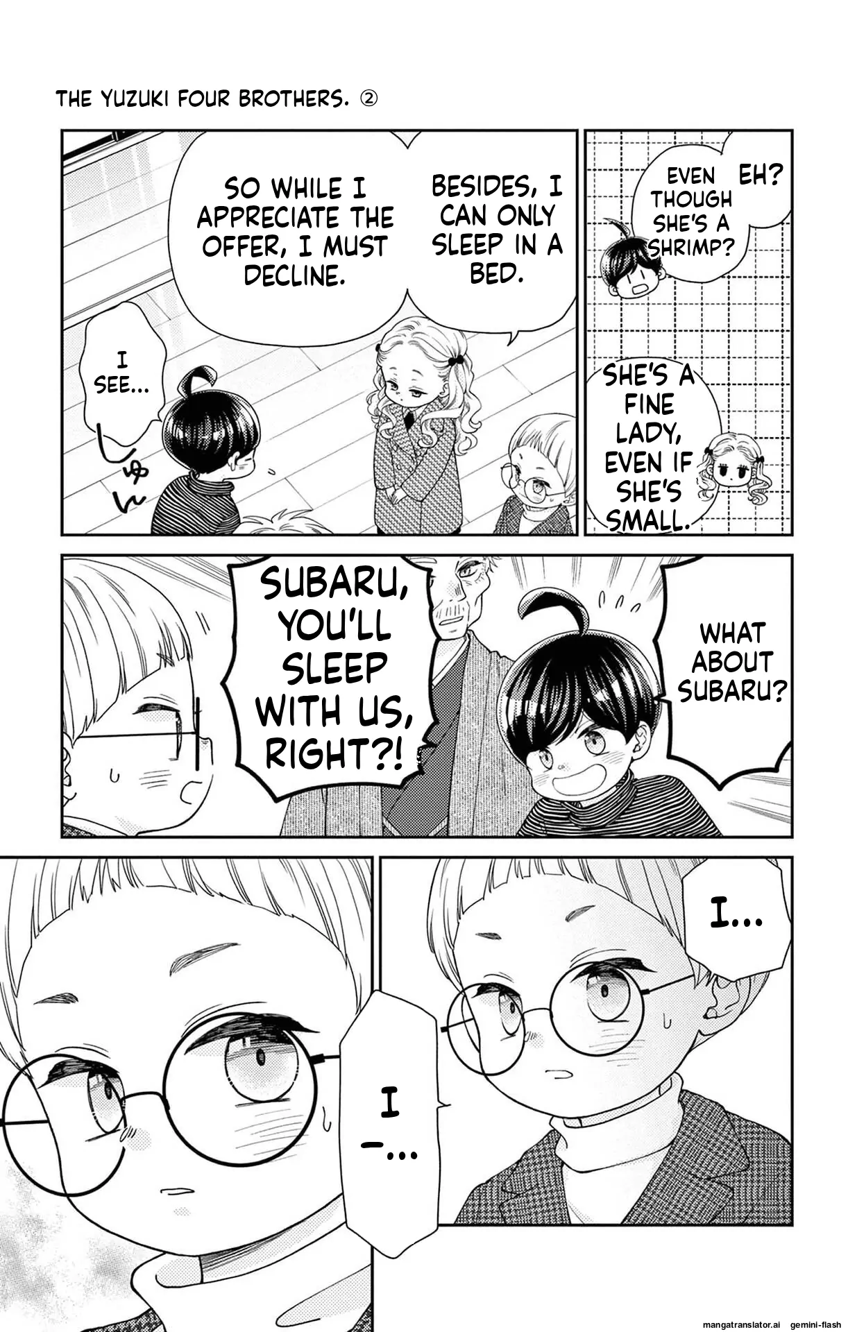 Yuzuki-san chi no Yon Kyoudai Chapter 65 - page 29