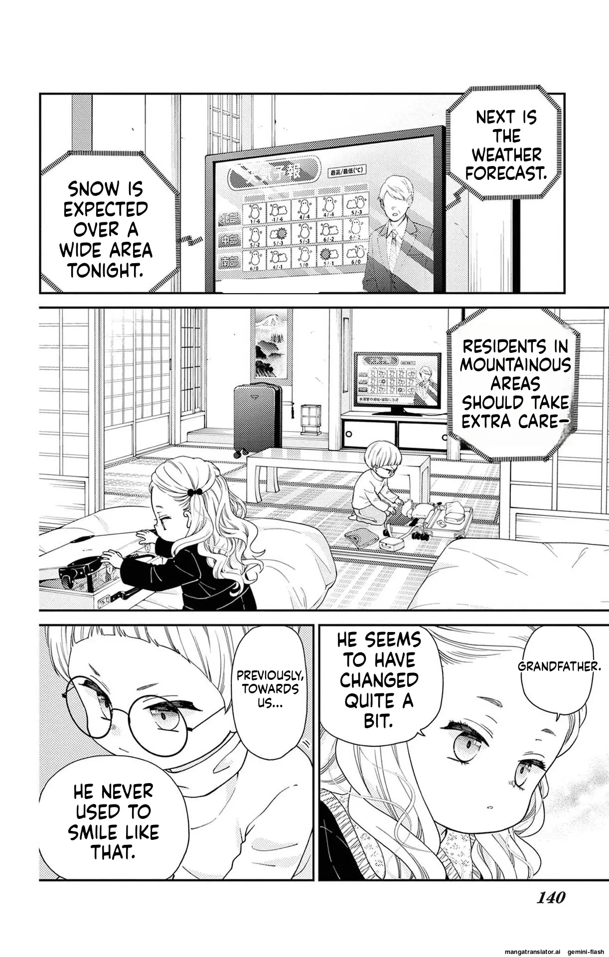 Yuzuki-san chi no Yon Kyoudai Chapter 65 - page 32