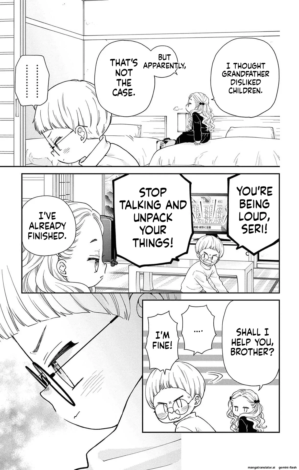 Yuzuki-san chi no Yon Kyoudai Chapter 65 - page 33