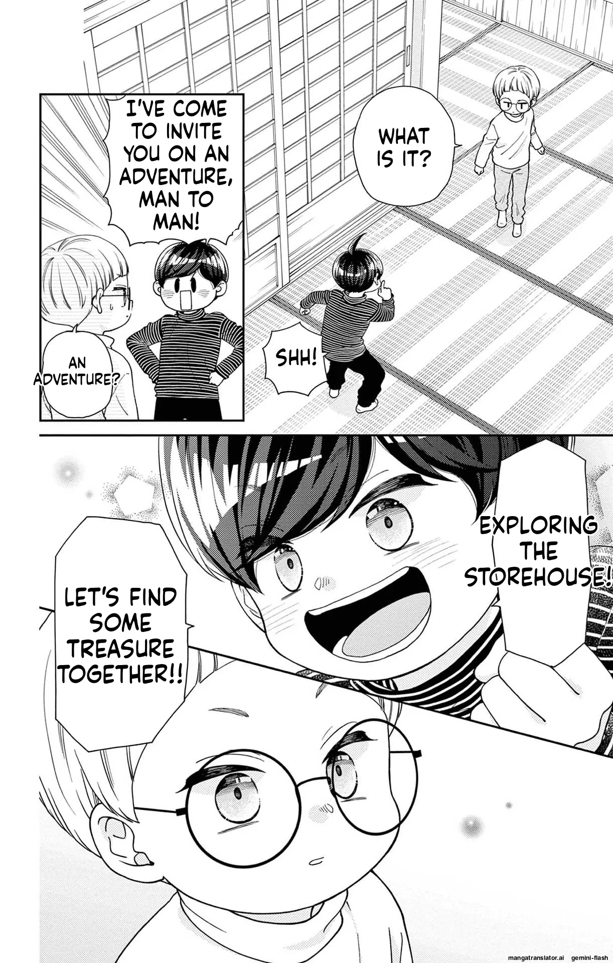 Yuzuki-san chi no Yon Kyoudai Chapter 65 - page 36