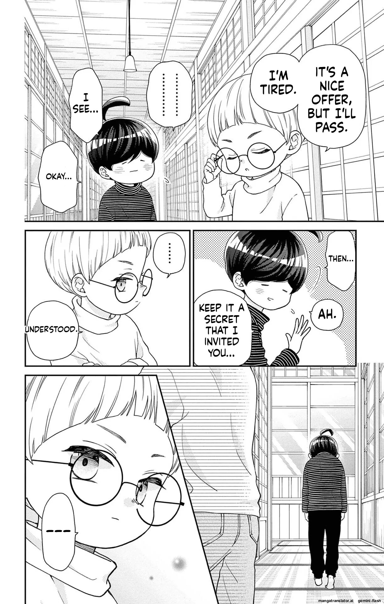 Yuzuki-san chi no Yon Kyoudai Chapter 65 - page 38