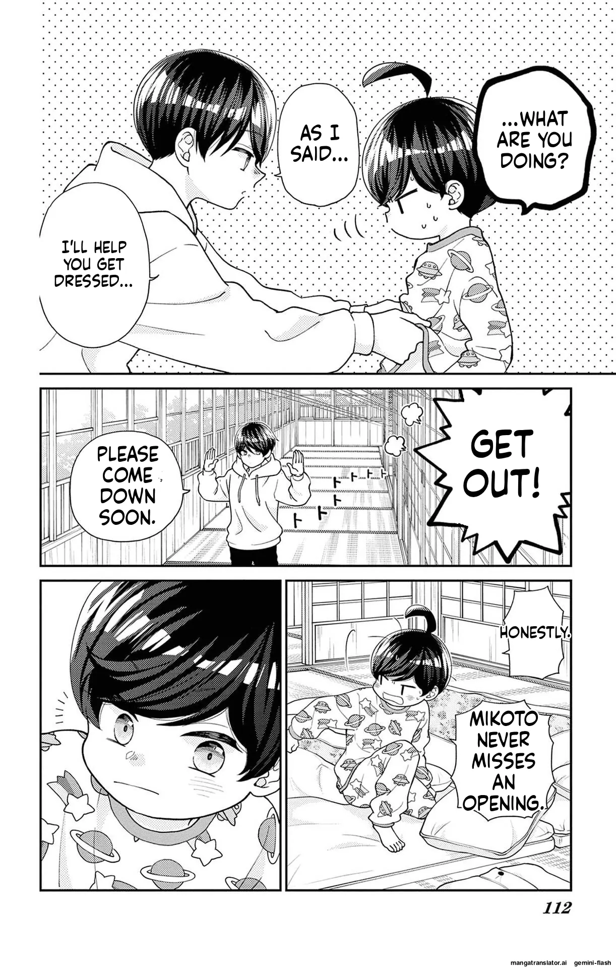 Yuzuki-san chi no Yon Kyoudai Chapter 65 - page 4