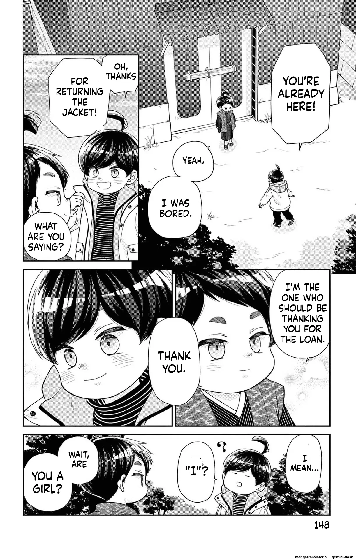 Yuzuki-san chi no Yon Kyoudai Chapter 65 - page 40