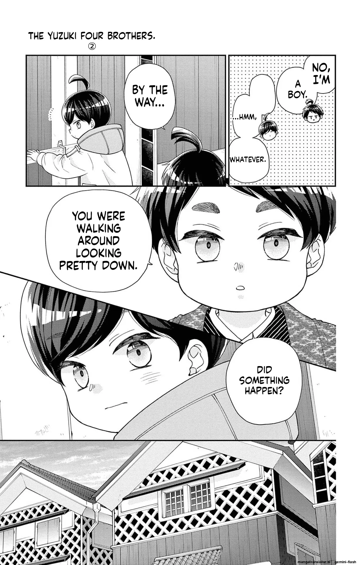 Yuzuki-san chi no Yon Kyoudai Chapter 65 - page 41