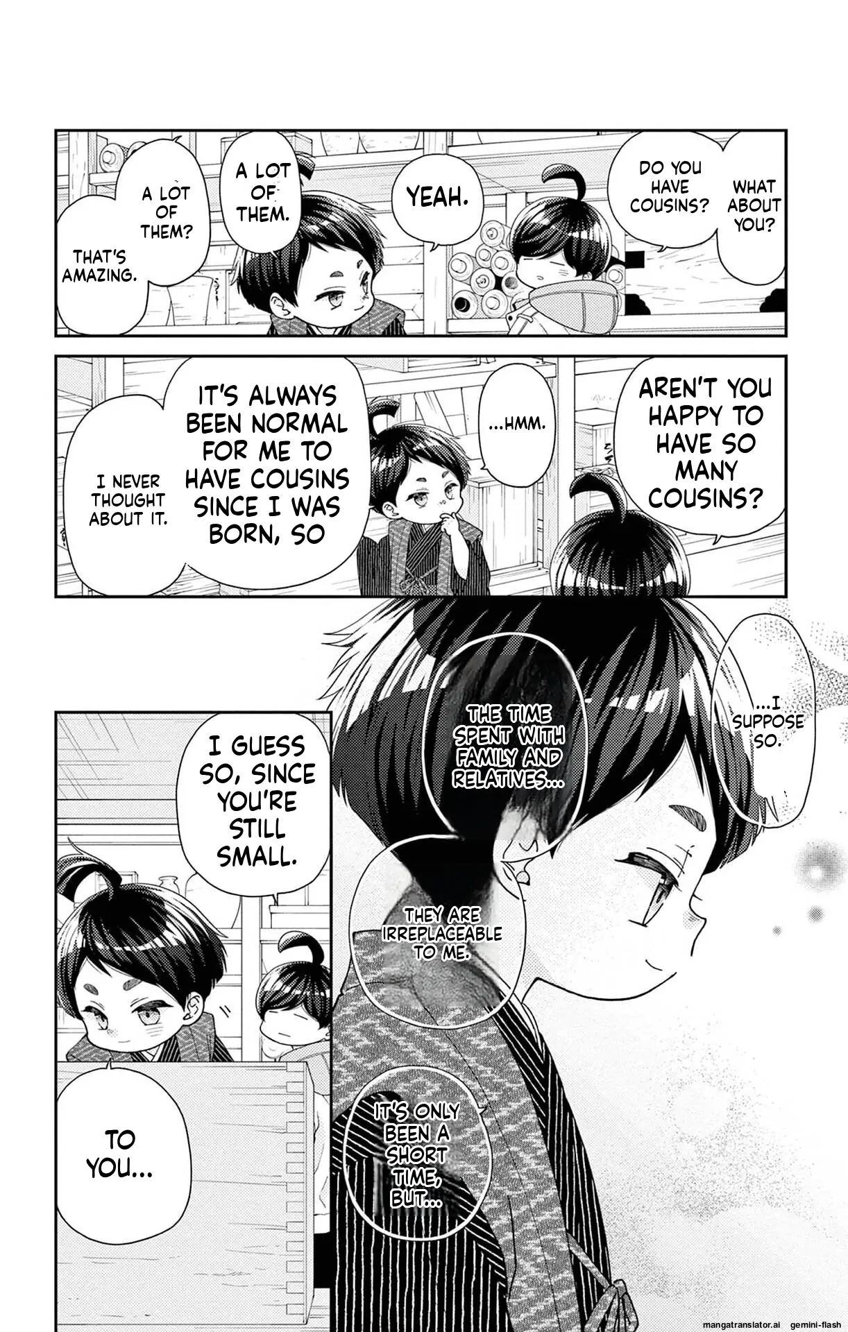 Yuzuki-san chi no Yon Kyoudai Chapter 65 - page 44