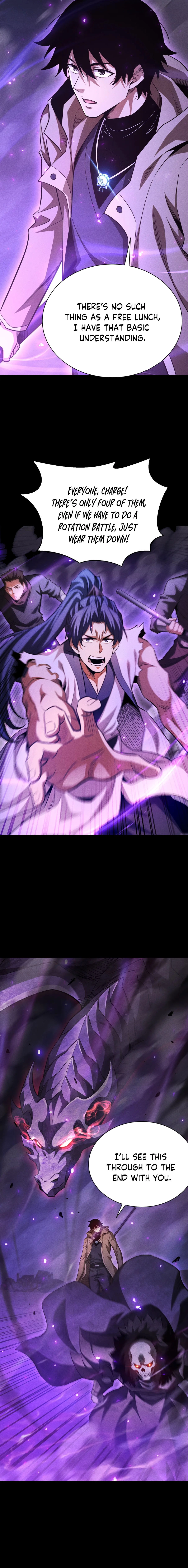 I Awoke as a God After Auto Battling For a Million Years Chapter 62 - page 10