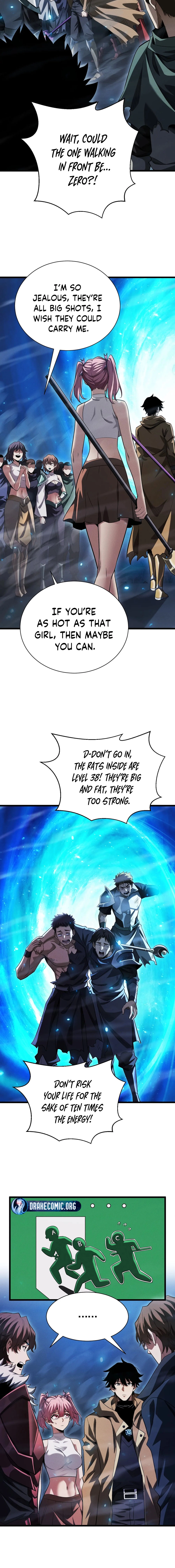 I Awoke as a God After Auto Battling For a Million Years Chapter 62 - page 2