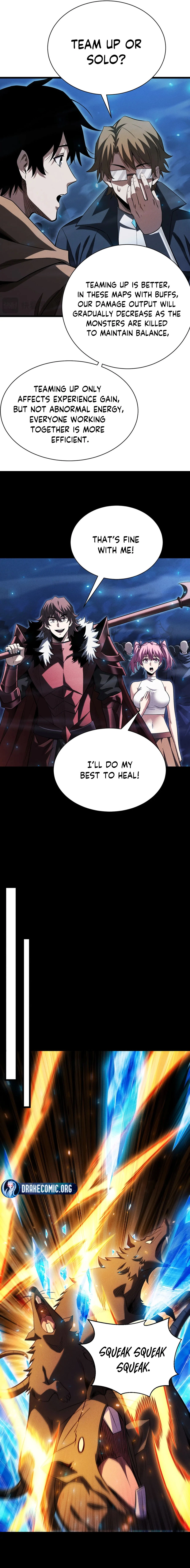 I Awoke as a God After Auto Battling For a Million Years Chapter 62 - page 3