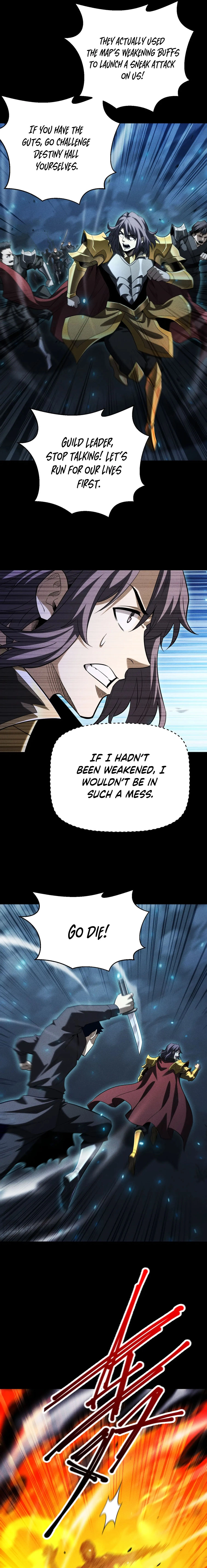 I Awoke as a God After Auto Battling For a Million Years Chapter 62 - page 5