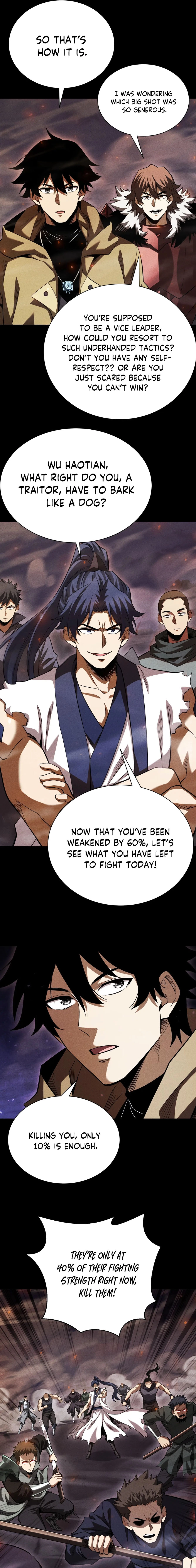 I Awoke as a God After Auto Battling For a Million Years Chapter 62 - page 7