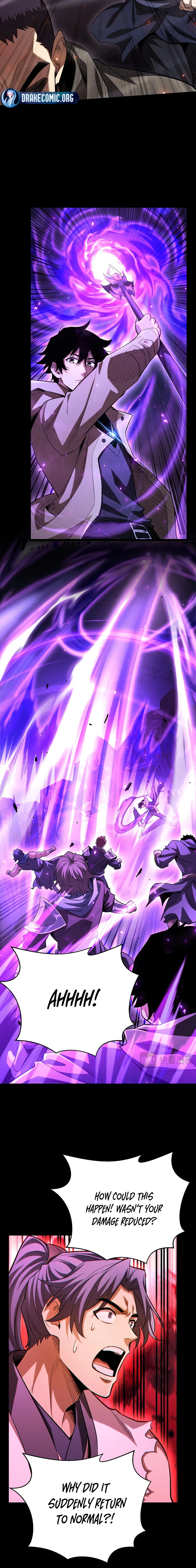 I Awoke as a God After Auto Battling For a Million Years Chapter 62 - page 8