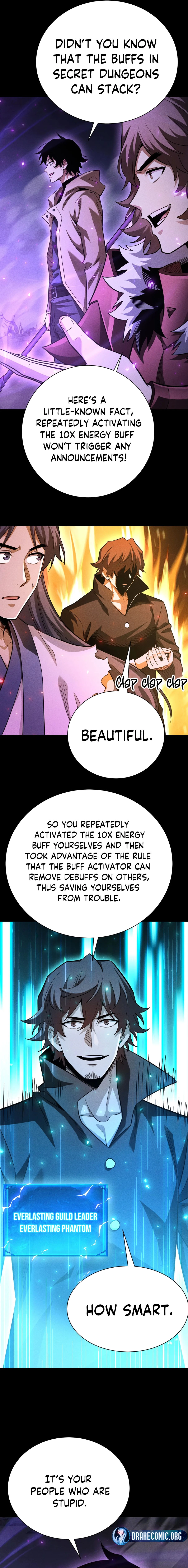 I Awoke as a God After Auto Battling For a Million Years Chapter 62 - page 9