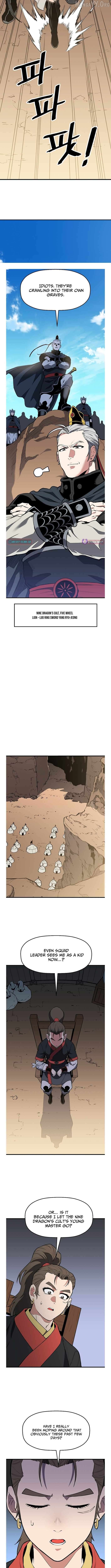 Pride Of The Blade Chapter 35 - page 11