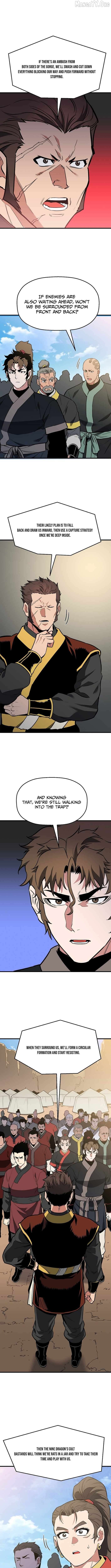 Pride Of The Blade Chapter 35 - page 5