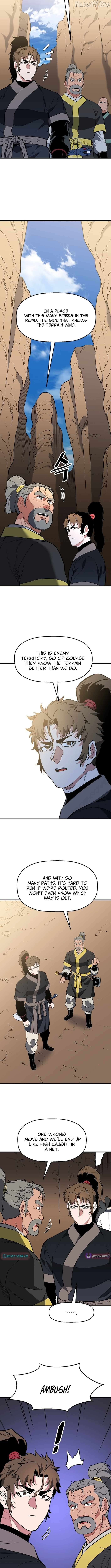 Pride Of The Blade Chapter 35 - page 9