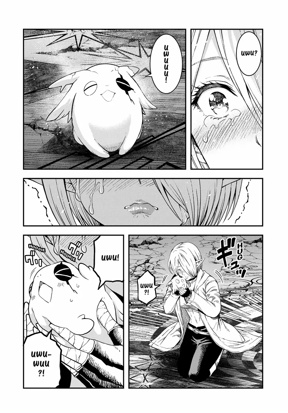 Dungeon Elf - Dungeon ni Takarabako ga Aru no wa Atarimae desu ka? Chapter 14 - page 10