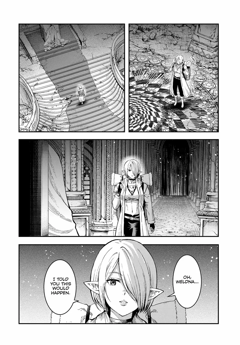 Dungeon Elf - Dungeon ni Takarabako ga Aru no wa Atarimae desu ka? Chapter 14 - page 12