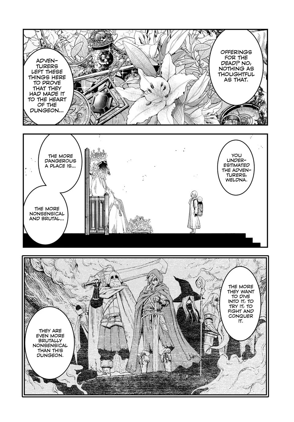 Dungeon Elf - Dungeon ni Takarabako ga Aru no wa Atarimae desu ka? Chapter 14 - page 14