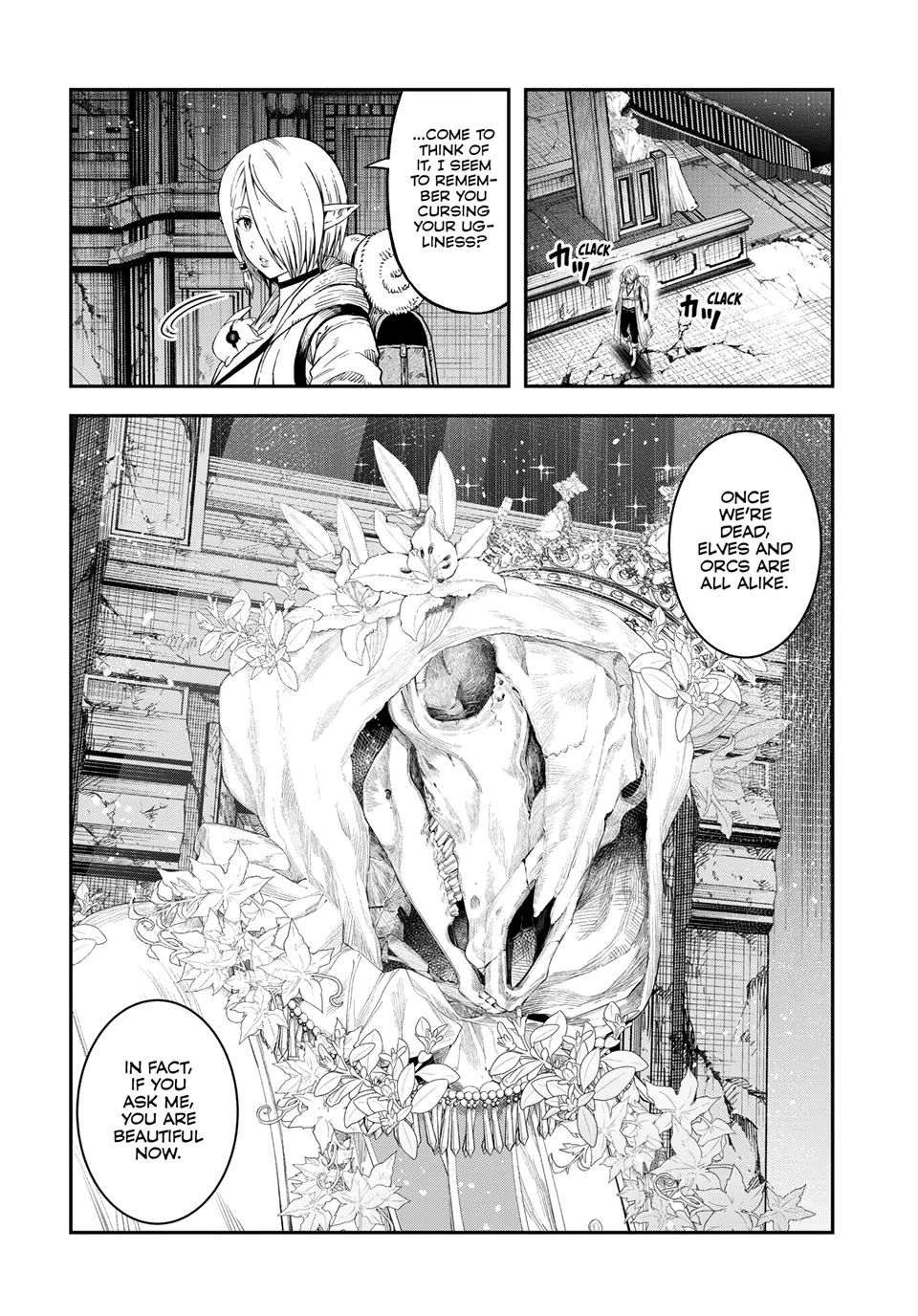 Dungeon Elf - Dungeon ni Takarabako ga Aru no wa Atarimae desu ka? Chapter 14 - page 15