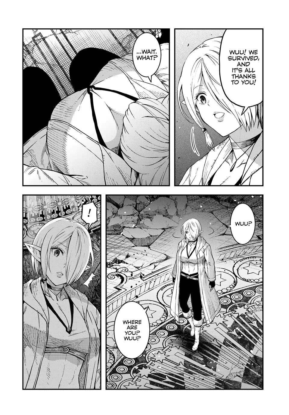 Dungeon Elf - Dungeon ni Takarabako ga Aru no wa Atarimae desu ka? Chapter 14 - page 6