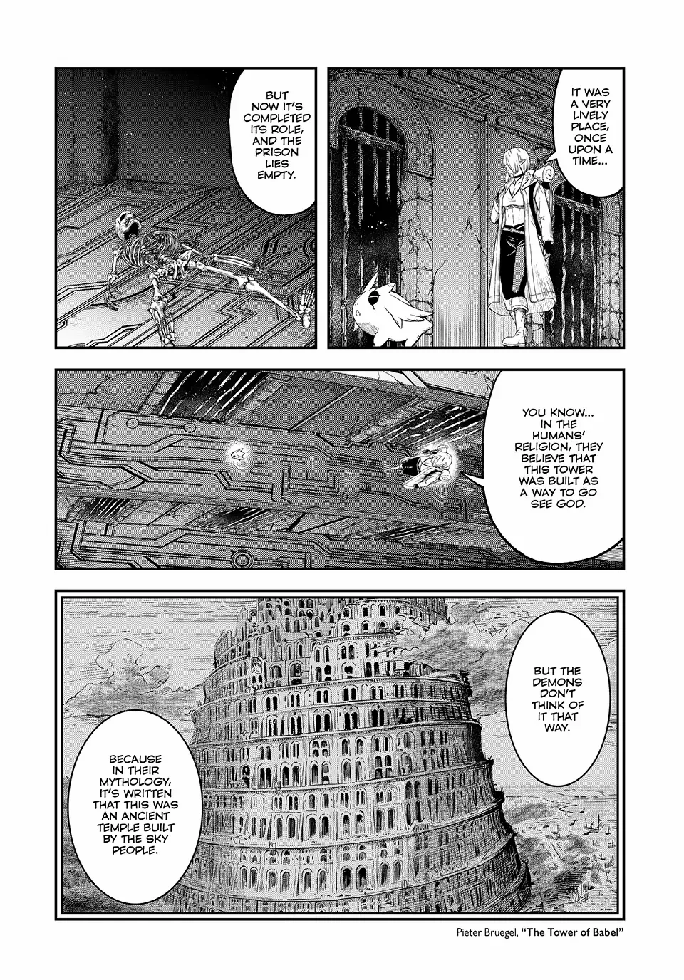 Dungeon Elf - Dungeon ni Takarabako ga Aru no wa Atarimae desu ka? Chapter 15 - page 10