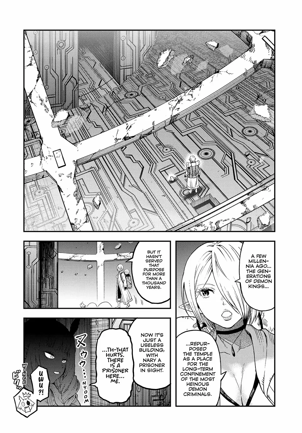 Dungeon Elf - Dungeon ni Takarabako ga Aru no wa Atarimae desu ka? Chapter 15 - page 12