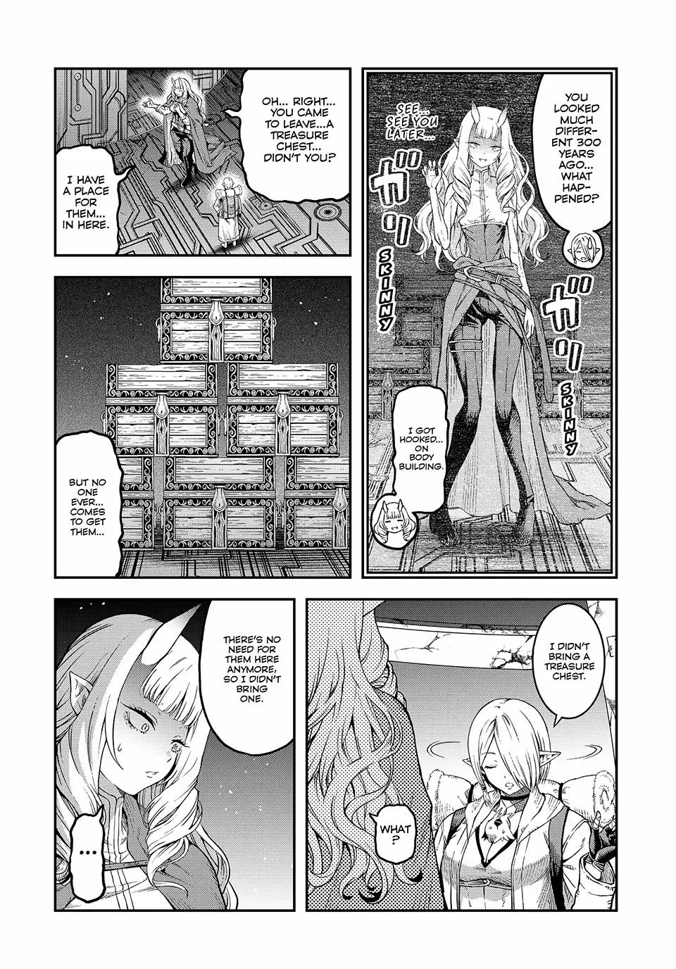 Dungeon Elf - Dungeon ni Takarabako ga Aru no wa Atarimae desu ka? Chapter 15 - page 14