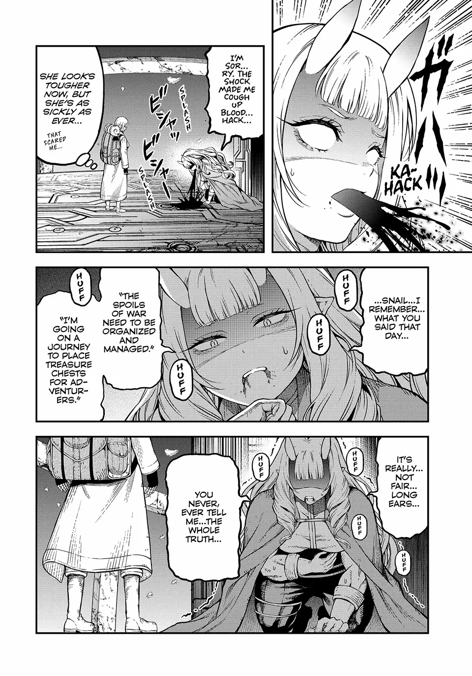 Dungeon Elf - Dungeon ni Takarabako ga Aru no wa Atarimae desu ka? Chapter 15 - page 15