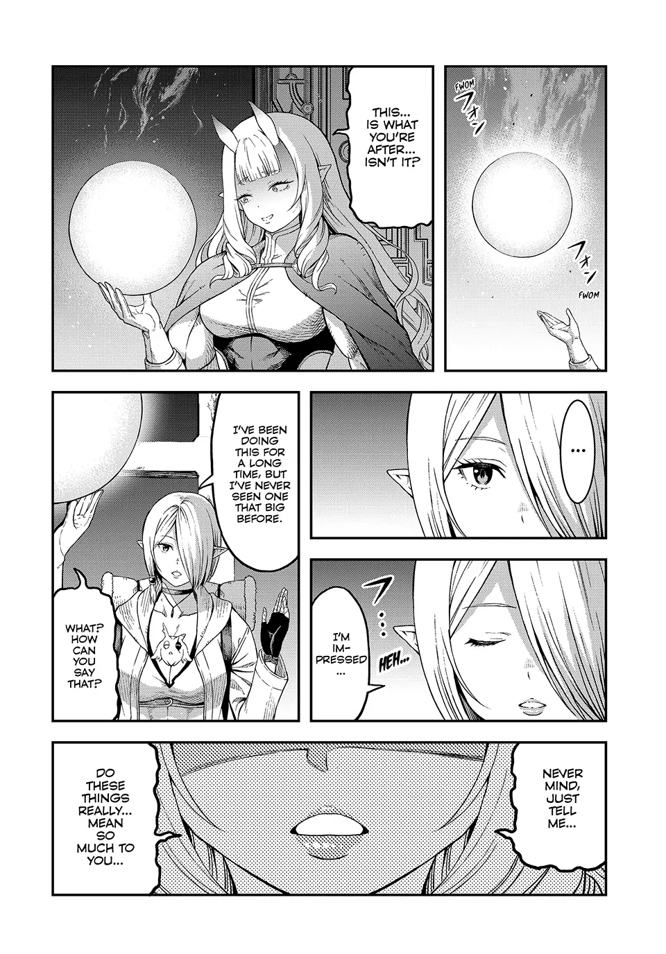 Dungeon Elf - Dungeon ni Takarabako ga Aru no wa Atarimae desu ka? Chapter 15 - page 18