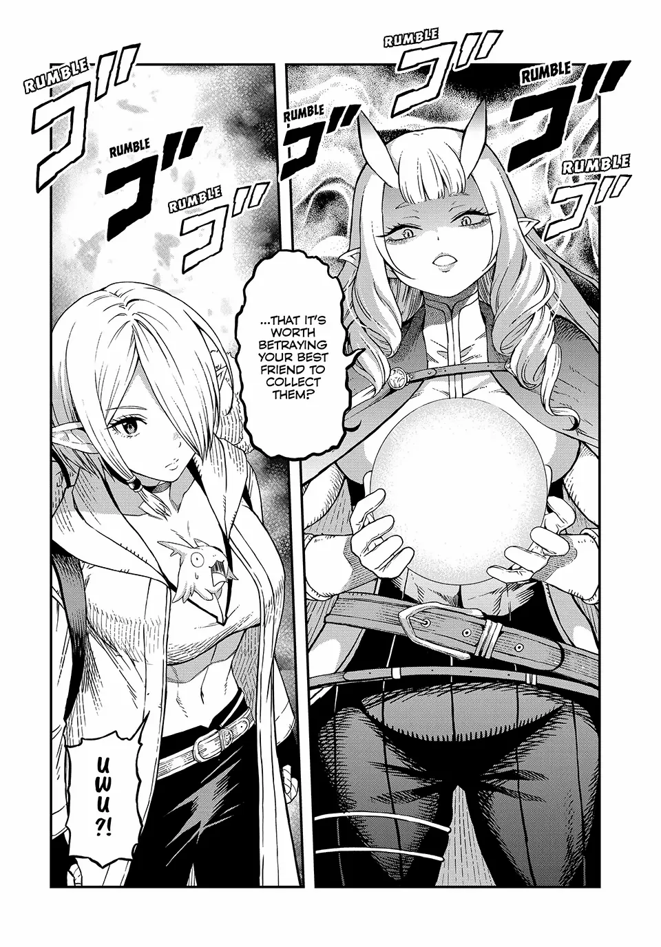 Dungeon Elf - Dungeon ni Takarabako ga Aru no wa Atarimae desu ka? Chapter 15 - page 19