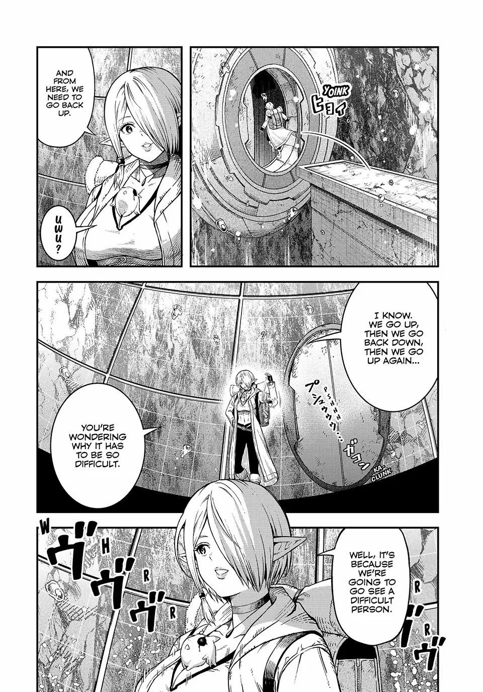 Dungeon Elf - Dungeon ni Takarabako ga Aru no wa Atarimae desu ka? Chapter 15 - page 2