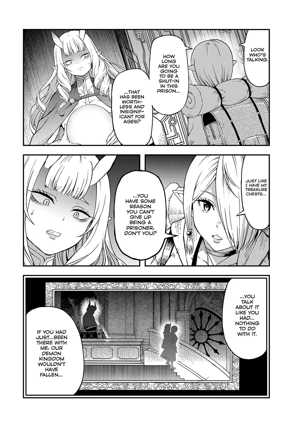 Dungeon Elf - Dungeon ni Takarabako ga Aru no wa Atarimae desu ka? Chapter 15 - page 20