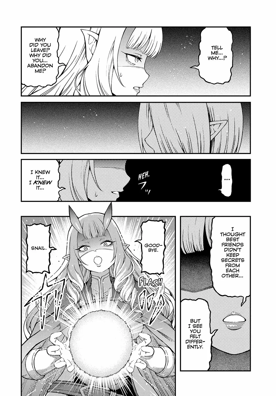 Dungeon Elf - Dungeon ni Takarabako ga Aru no wa Atarimae desu ka? Chapter 15 - page 21