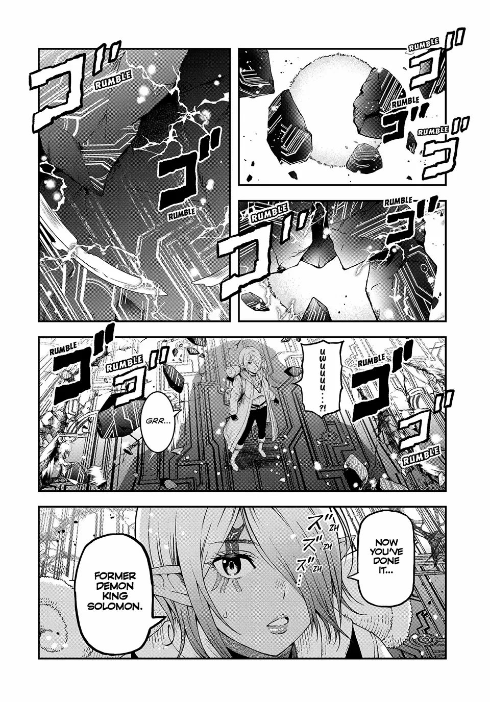 Dungeon Elf - Dungeon ni Takarabako ga Aru no wa Atarimae desu ka? Chapter 15 - page 22