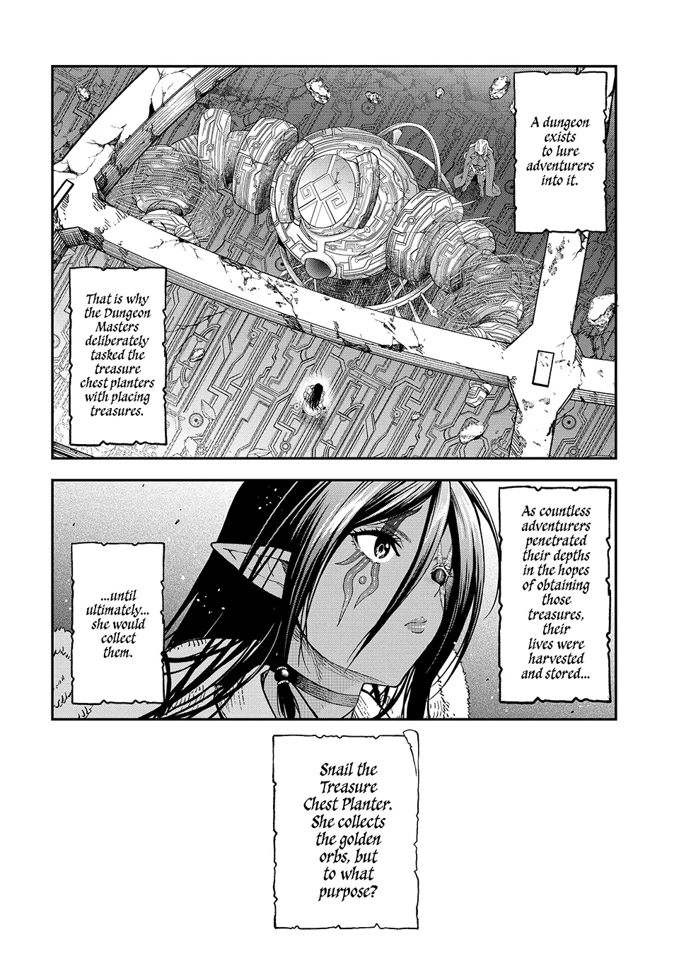 Dungeon Elf - Dungeon ni Takarabako ga Aru no wa Atarimae desu ka? Chapter 15 - page 24
