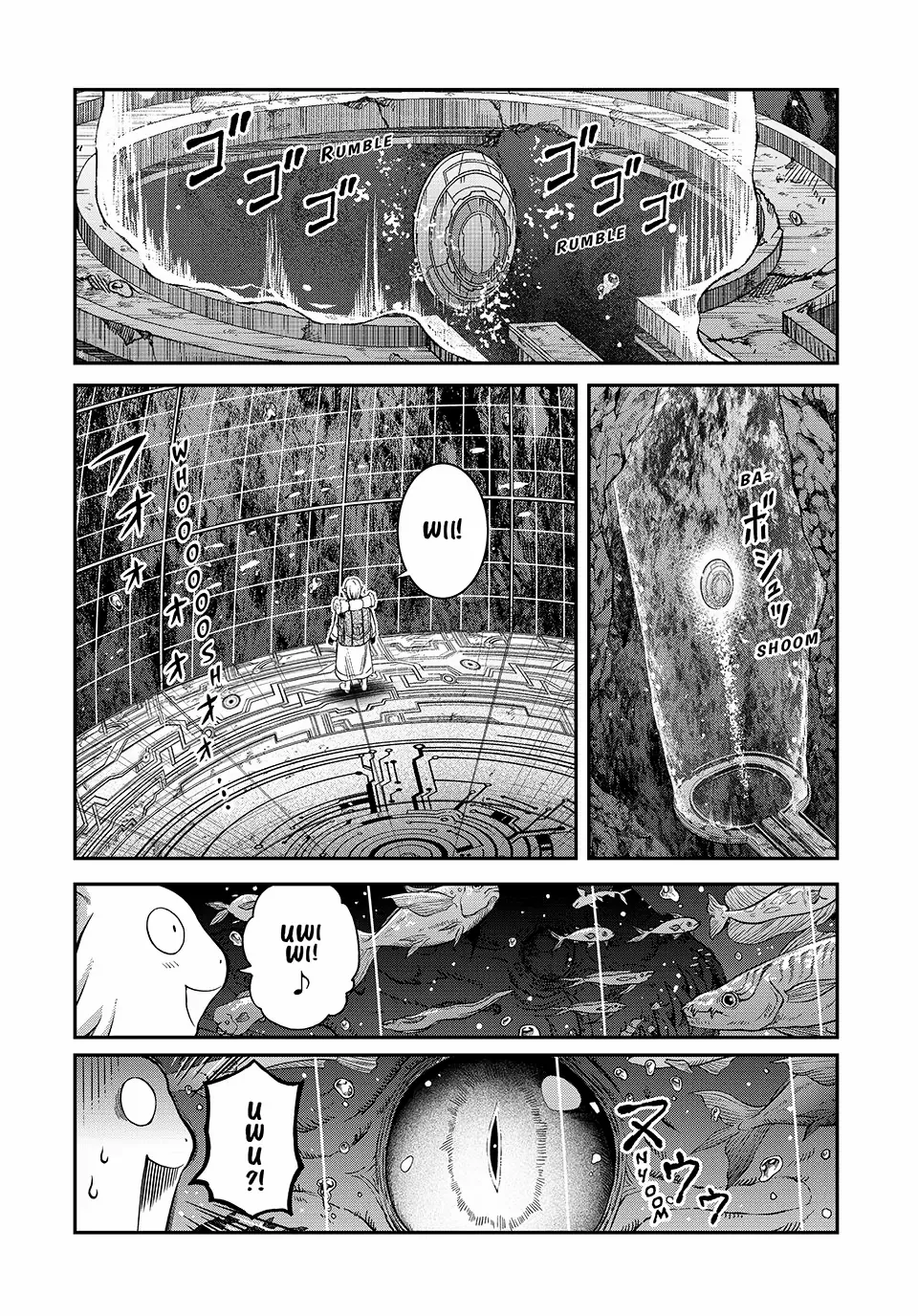 Dungeon Elf - Dungeon ni Takarabako ga Aru no wa Atarimae desu ka? Chapter 15 - page 3