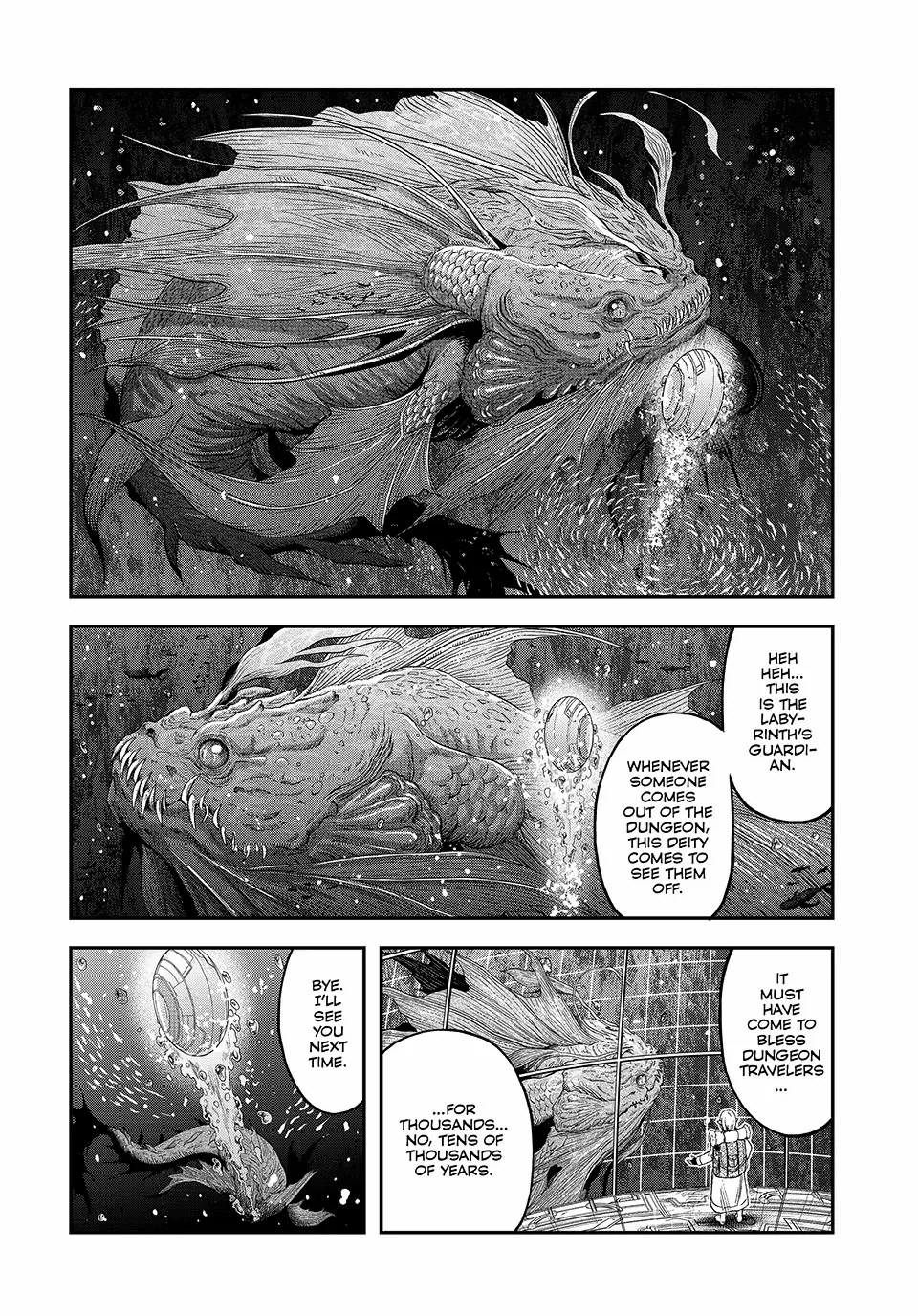 Dungeon Elf - Dungeon ni Takarabako ga Aru no wa Atarimae desu ka? Chapter 15 - page 4