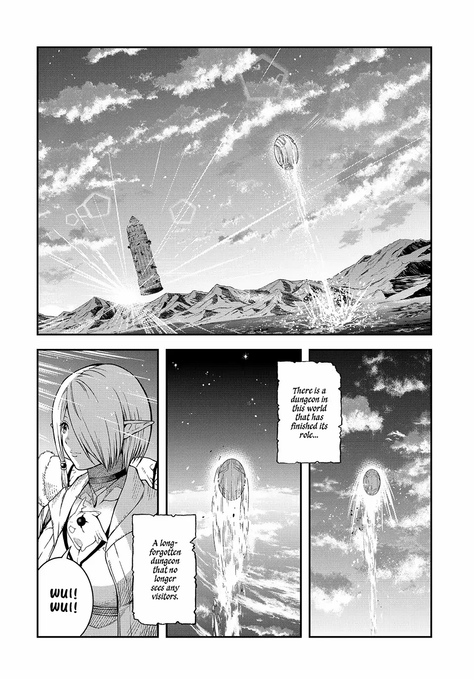 Dungeon Elf - Dungeon ni Takarabako ga Aru no wa Atarimae desu ka? Chapter 15 - page 5